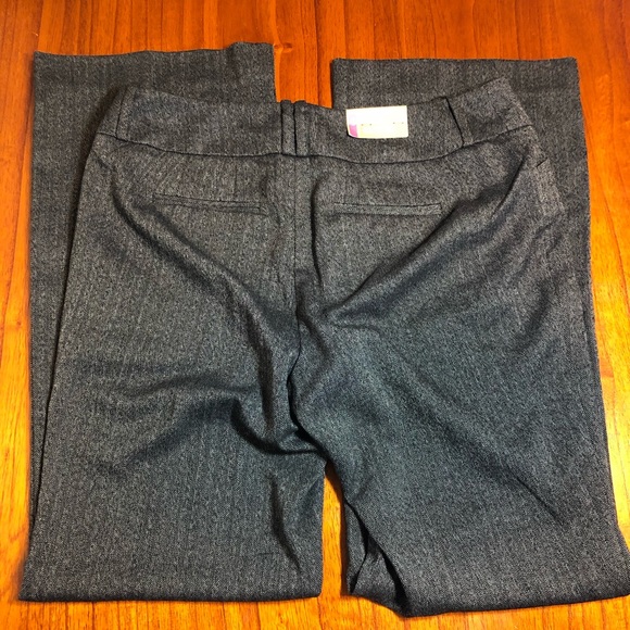 NWT Mossimo mid waist & curvy bootcut dress pants - Picture 3 of 7